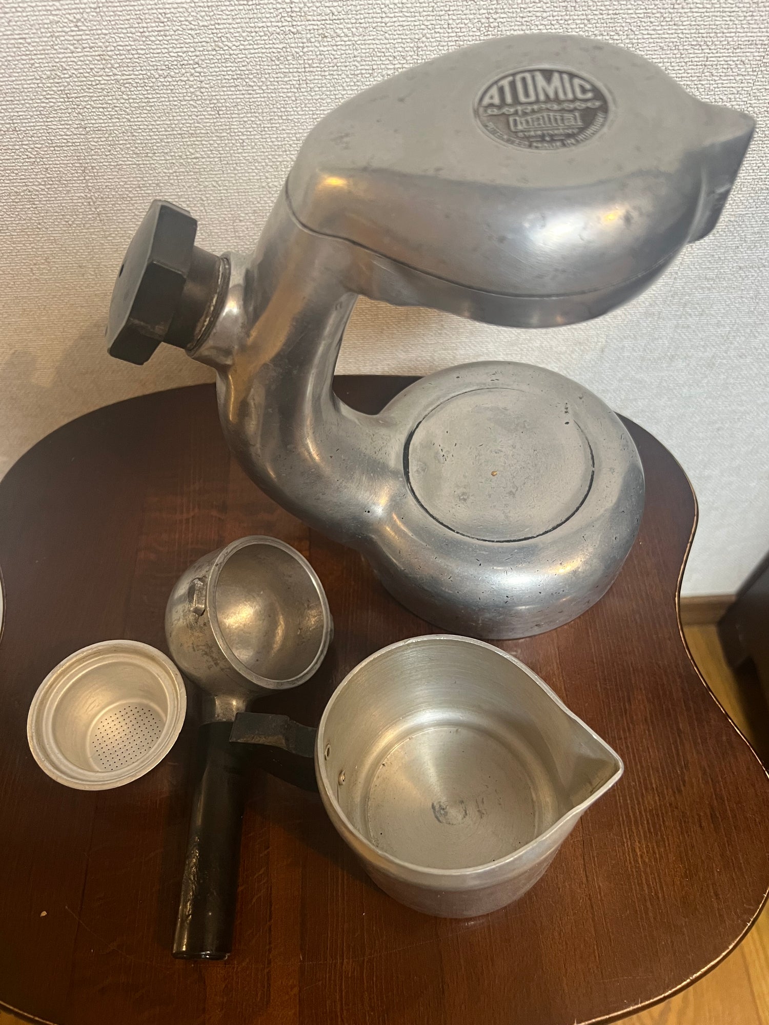 ☆ATOMIC Coffee Maker vintage made in ハンガリー エスプレッソ 